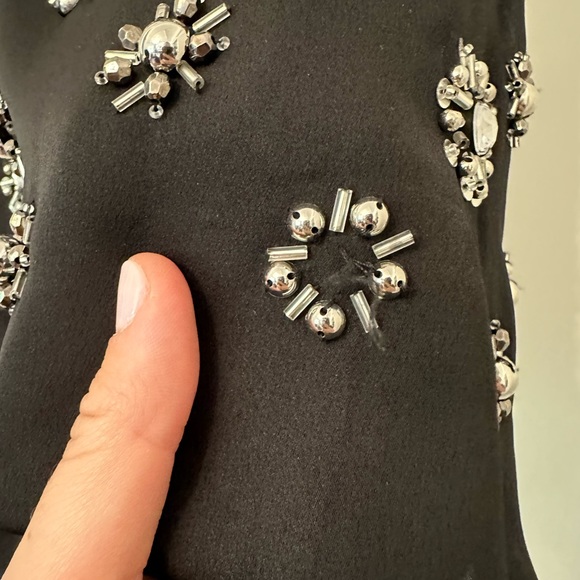 JOA Embellished Swing Style Top - Picture 2 of 6